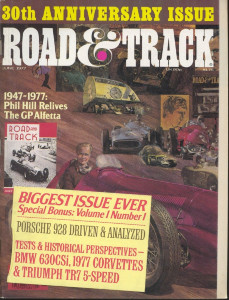 ROAD & TRACK 1977 JUNE - Double Issue, VOL 1, # 1, 928*
